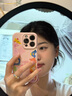 圣圖朗可愛(ài)陽(yáng)光女孩適用蘋(píng)果16promax手機(jī)殼iphone15新款A(yù)I鍵全包卡通13液態(tài)硅膠14plus12植絨防摔11可愛(ài) LL356可愛(ài)陽(yáng)光女孩【砂粉色】+磁吸-臻品液態(tài)  iPhone 16  曬單實(shí)拍圖