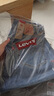 Levi's李維斯25年春夏新款男士時尚百搭511修身復(fù)古牛仔長褲04511 藍(lán)色 34 (32) 曬單實拍圖