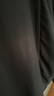 皮爾卡丹（pierre cardin）感杭州真絲襯衫女上衣2025春夏裝新款桑蠶絲法式純色襯衣 黑色 L 115斤-125斤穿 曬單實(shí)拍圖