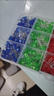 二極管燈泡5mm LE發(fā)光 燈珠 每色100只 紅/黃/綠/藍/白色燈共500個 5MM紅黃藍綠白燈各100只共500 曬單實拍圖