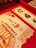 琉禮爵 訂婚全套布置 訂婚宴場(chǎng)景布置全套2025新款加高尺寸裝飾背景墻 【2米次日達】百年好合-彩禮箱套裝 曬單實(shí)拍圖