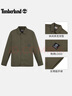 添柏嵐（Timberland）官方男裝襯衫式外套新款戶外休閑夾克|A6AV2 A6AV2A58/軍綠色 L 曬單實(shí)拍圖