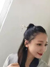周大金 CHOW TAI KING發(fā)簪女士古風(fēng)步搖銀色簪子女頭飾發(fā)飾情人節禮物送女朋友生日禮物 「思紅豆+雪寒梅+一鹿有你」發(fā)簪 曬單實(shí)拍圖
