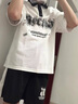 柏樂迪青少年大童運(yùn)動(dòng)套裝13-15歲初高中學(xué)生polo衫帥氣男孩夏裝短袖t恤 6629白色（短袖+短褲）高品質(zhì) 170 XL 130-145斤左右 曬單實(shí)拍圖