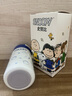 SNOOPY史努比保溫杯女迷你吸管杯316不銹鋼內膽口袋水杯隨行杯輕便隨行 藍色220ML【吸管杯】 曬單實(shí)拍圖