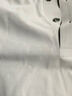 羅蒙（ROMON）POLO領(lǐng)短袖T恤衫男商務(wù)休閑動(dòng)感珠地防曬冰感無(wú)痕吸濕上衣 杏 2XL 曬單實(shí)拍圖