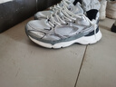 卡帕（Kappa）女鞋增高老爹鞋子女款秋季厚底跑步鞋休閑運動(dòng)慢跑鞋 奧運灰 38.5 曬單實(shí)拍圖