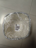 華萍垃圾桶無蓋大號15L奶黃客廳廚房衛(wèi)生間廁所家用壓圈式垃圾桶 曬單實拍圖