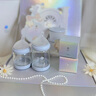 babycare歪頭仿母乳新生兒奶瓶禮盒防脹氣玻璃奶瓶4件套 靜謐藍(lán) 0-12月 曬單實(shí)拍圖