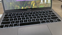 ESCASE MacBook Air鍵盤膜2019/20新款13.3英寸蘋果筆記本電腦鍵盤膜 Apple電腦配件A1932/A2179 軟透黑 曬單實(shí)拍圖