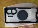辰寅適用vivo S30手機(jī)殼新款石墨烯游戲散熱殼V2464A全包邊四角氣囊輕薄防摔透明軟殼車載磁吸保護(hù)套 【黑邊框】配手機(jī)膜 vivo S30【磁環(huán)散熱手機(jī)殼】 曬單實(shí)拍圖