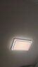 雷士（NVC）LED吸頂燈護(hù)眼客廳大燈主燈臥室餐廳全屋三室兩廳燈具套餐2025款 璀璨晶宏-128W無極調(diào)光 曬單實(shí)拍圖