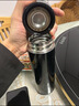 希諾（HEENOOR）保溫杯男大容量帶過濾泡茶水杯女士車載杯子商務(wù)辦公送女神節(jié)禮物 紫羅蘭-帶濾網(wǎng) 專柜款7602-550ml-大容量 曬單實拍圖