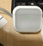 億色（ESR）適用AirPods4保護(hù)套蘋果耳機(jī)4代保護(hù)套2024降噪四耳機(jī)殼magsafe磁吸可無線充電藍(lán)牙耳塞防滑防摔白 曬單實拍圖