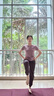 今樂美運動套裝女2025新款夏季瑜伽服放手機口袋專業(yè)晨跑步健身服速干衣 粉紫【短袖+拉鏈長褲】 L 【建議110-120斤左右】 曬單實拍圖