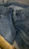真維斯戶(hù)外運動(dòng)短褲男夏季休閑透氣舒適牛仔五分褲潮流時(shí)尚戶(hù)外 磨白藍 28 曬單實(shí)拍圖