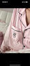 維多利亞的秘密（Victoria's Secret）田曦薇同款 宅度假水光綢家居服絲滑涼感長(cháng)袖睡衣套裝七夕禮物 曬單實(shí)拍圖