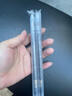 novo雙頭刀削式砍刀眉筆女防水汗持久不脫色初學者化妝師專用 01#深棕色（適合大部分人發(fā)色） 曬單實拍圖