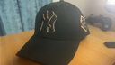 MLB帽子男女刺繡硬頂棒球帽運(yùn)動(dòng)四季遮陽(yáng)帽3ACP8501N-50GOS-F/金色 曬單實(shí)拍圖