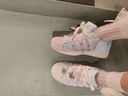 adidas SUPERSTAR II經(jīng)典復古貝殼頭運動板鞋阿迪達斯三葉草 冰晶薄荷色/清澈薄荷綠/漢玉白     38.5 曬單實拍圖