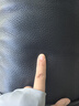 儒黛黑糖云朵真皮沙發(fā)頭層牛皮中復(fù)古法式輕奢一字直排黑色客廳小戶型 2.8米直排-可視面真皮 V-ultra（加厚半青皮1.6-1.8mm） 曬單實拍圖