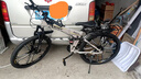 鳳凰（PHOENIX） 鳳凰自行車可折疊山地車路虎男士成年人變速女式越野公路單車 可折疊鋁架/十刀消灰/全競速軸承 26寸27速【參考：158-188cm】 曬單實拍圖