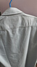 HLA海瀾之家短袖襯衫夏季25純棉制扣領(lǐng)刺繡商務(wù)襯衣男HNECD2J059A 曬單實(shí)拍圖