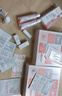 雅漾（Avene）敏肌面膜水霜護(hù)膚套裝禮盒專研水200ml+面膜5片+專研霜40ml 禮物 曬單實(shí)拍圖