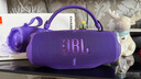 JBL CHARGE6 音樂沖擊波六代 便攜藍(lán)牙音箱+低音炮 戶外防水音響 派對(duì)串聯(lián) 女生禮物 羅蘭紫 曬單實(shí)拍圖