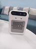 奧飛康【官方直營(yíng)正品】水冷空調(diào)扇USB充電款噴霧加濕迷你冷風(fēng)扇家用宿舍移動(dòng)桌面靜音大風(fēng)力電風(fēng)扇制冷 中文充電插電兩用 白色 曬單實(shí)拍圖