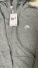 耐克（NIKE）外套男士 25秋冬季新款運動(dòng)服防風(fēng)休閑衣服連帽開(kāi)衫衛衣寬松夾克 調色暗灰/毛圈/曬圖退5 2XL (185/100A) 曬單實(shí)拍圖