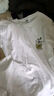 名創(chuàng)優(yōu)品（MINISO）純棉t恤男夏季2025新款衣服青少年親膚透氣時尚寬松大碼冰感短袖 白色(生機胸標(biāo)) L 175 (名創(chuàng)優(yōu)品 品控嚴(yán)格) 曬單實拍圖