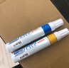 三菱（Uni） PX-20 中字油漆筆（橙色） 2.2-2.8mm（12支裝）（可用于汽車(chē)補漆） 曬單實(shí)拍圖