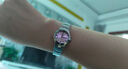 卡西歐（CASIO） 卡西歐(CASIO)手表 女士小表盤石英學生表 時尚粉盤鋼帶LTP-1241D-4A 曬單實拍圖