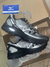 美津濃（MIZUNO）25年新款山系戶(hù)外登山鞋輕便防滑透氣跑步鞋輕野鞋RACER ADV 07/暗銀/黑【春夏版】 41 (265mm) 曬單實(shí)拍圖