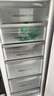 海爾（Haier）立式冰柜 家用-40℃超低溫細(xì)胞級(jí)冷凍抽屜式風(fēng)冷無(wú)霜一級(jí)節(jié)能雙變頻低噪冷藏保鮮深冷速凍冷凍柜 228L +-40細(xì)胞級(jí)冷凍+彩晶面板+黑金凈化 曬單實(shí)拍圖