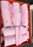 貝瑞加（Babyprints）嬰兒禮盒套裝純棉新生兒衣服初生寶寶新年禮物實(shí)用高檔13件 粉 曬單實(shí)拍圖