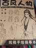 佳茉 線稿描摹本兒童戰(zhàn)艦飛船臨摹漫畫白描涂色動漫控筆基礎(chǔ)繪畫線描素描畫本畫冊大全 4本裝 曬單實拍圖