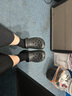 卡駱馳（crocs）經(jīng)典云朵clog洞洞鞋女鞋戶(hù)外涼鞋拖鞋厚底涼拖 206750-001 W6 曬單實(shí)拍圖