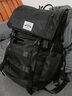 國家地理背包登山包旅行筆記本電腦包男士便攜式雙肩包出差包大容量17.5寸 酷黑色-大號-17.5寸電腦 可容納17寸電腦 曬單實(shí)拍圖