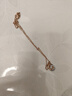 EMPORIO ARMANI阿瑪尼女士項鏈玫瑰金雙環(huán)輕奢吊墜生日禮物送女朋友EGS3004221 曬單實拍圖