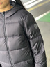 波司登（BOSIDENG）25新款庫洛米聯(lián)名輕薄羽絨服男女兒童加絨加厚5A抗菌外套5550XS 加絨加厚-鈦金深灰8916-店長推薦 140 /64 約 130-140cm 30kg 曬單實拍圖