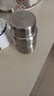 哈爾斯（HAERS）燜燒杯316不銹鋼304保溫飯盒粥罐悶燒壺男女學(xué)生帶飯保溫桶餐盒 鋼本色-316無縫內(nèi)膽+手提包 600ml 曬單實(shí)拍圖