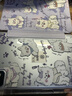 Qise適用iPad保護(hù)套2025新款ipad11保護(hù)殼亞克力Air7/6/mini7/Pro11保護(hù)殼3+Y型防彎摔透明帶筆槽硬殼 【紫色小狗】3+Y型折疊支撐丨帶筆槽 iPad Air7/6 通用 曬單實拍圖