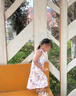 俞兆林（YUZHAOLIN）女童連衣裙夏季兒童吊帶純棉裙子女孩衣服 爛漫海底 曬單實(shí)拍圖