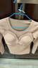 芬也（FENYE）孕婦哺乳秋衣秋褲套裝產(chǎn)后喂奶帶胸墊秋冬款加絨孕期保暖內衣 粉L 曬單實(shí)拍圖