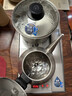 金灶（KAMJOVE）茶臺燒水壺燒水保溫一體全自動(dòng)恒溫電熱水壺 全智能手柄上水電茶爐泡茶專(zhuān)用熱水壺 FM-9銀色版 0.9L 【20*37cm】 曬單實(shí)拍圖