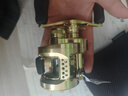 SHIMANO21款 鼓輪 CQ101HG CQ201小金輪打黑遠投輪CQDC輪 21款CQ 201HG 6.5速比 左手 曬單實拍圖