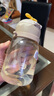 英氏（YEEHOO）兒童水杯PPSU吸管杯幼兒園1歲+背帶水杯大容量夏天牛奶杯500ml 曬單實(shí)拍圖