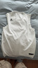 卡爾美（KELME）運動背心男夏季新款籃球訓(xùn)練服跑步健身無袖速干T恤 光亮白  L  曬單實拍圖